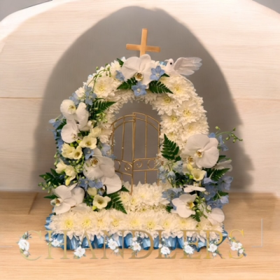 Baby Blue Gates Of Heaven Product Image