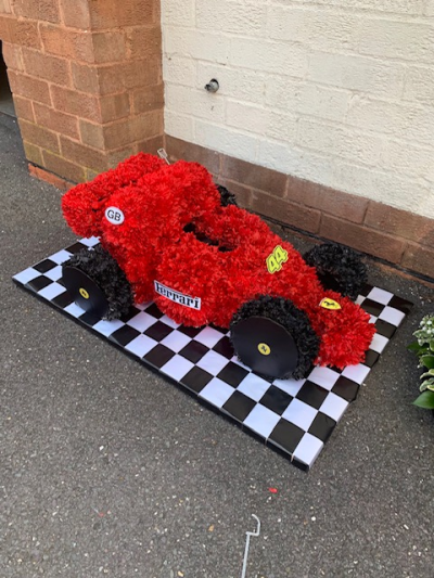 Ferrari Racing Car Product Image
