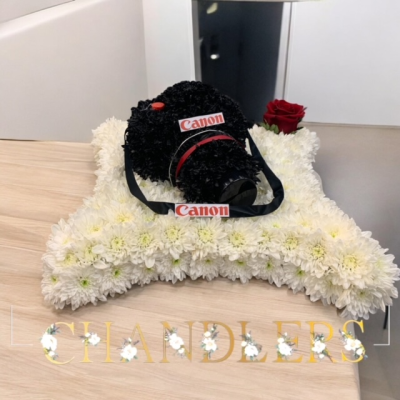 Camera Funeral Tribute Product Image
