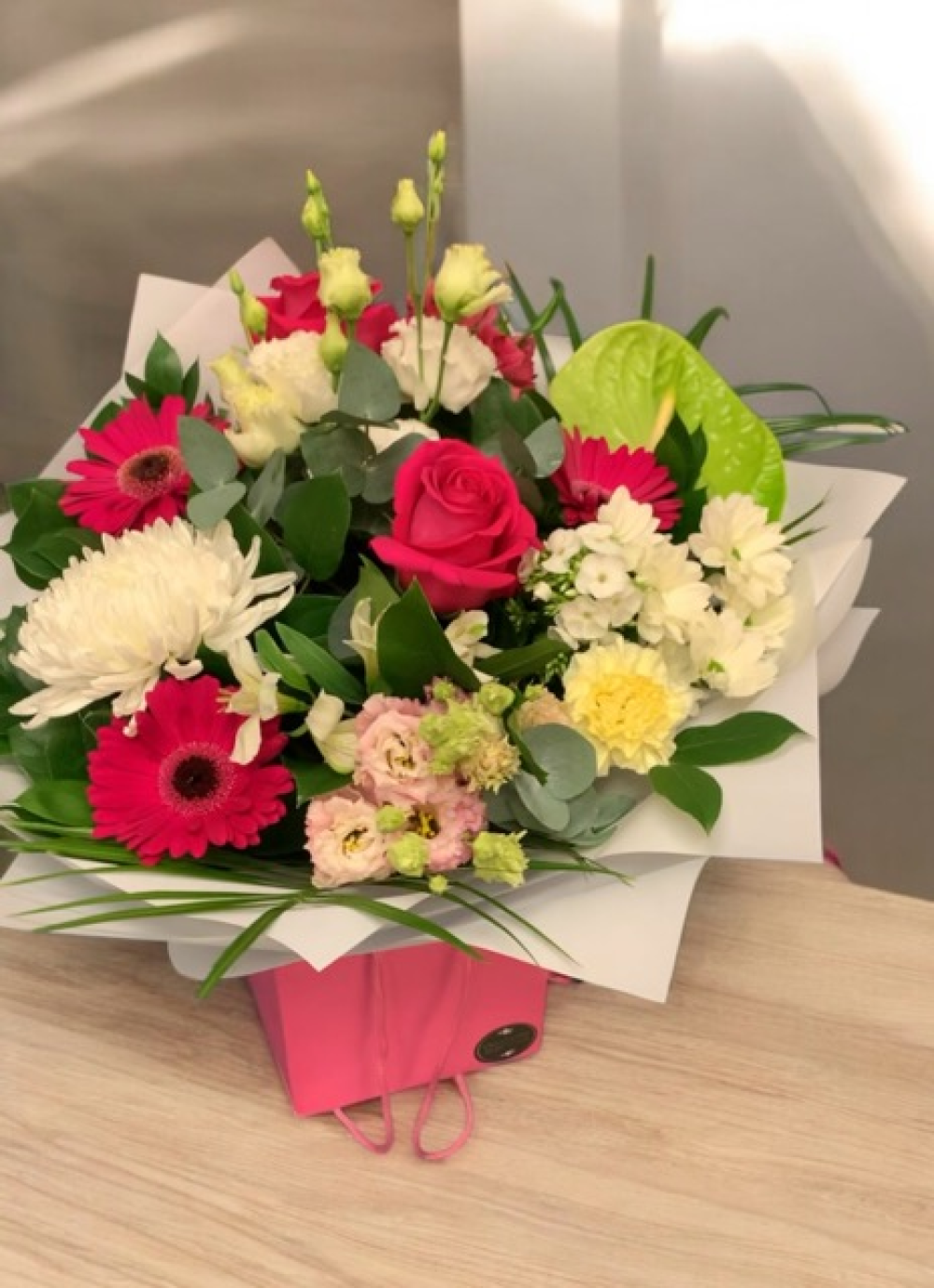 Hot Pink  Bouquet
