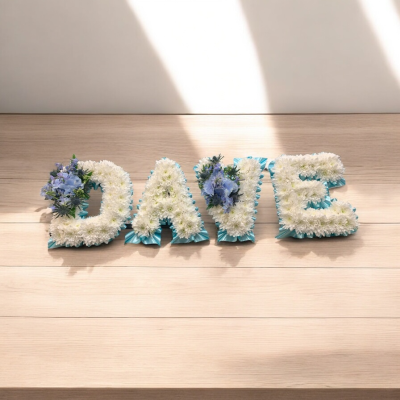 Bespoke Name - Image Shown Letters £40 each
Letters Start £35 each