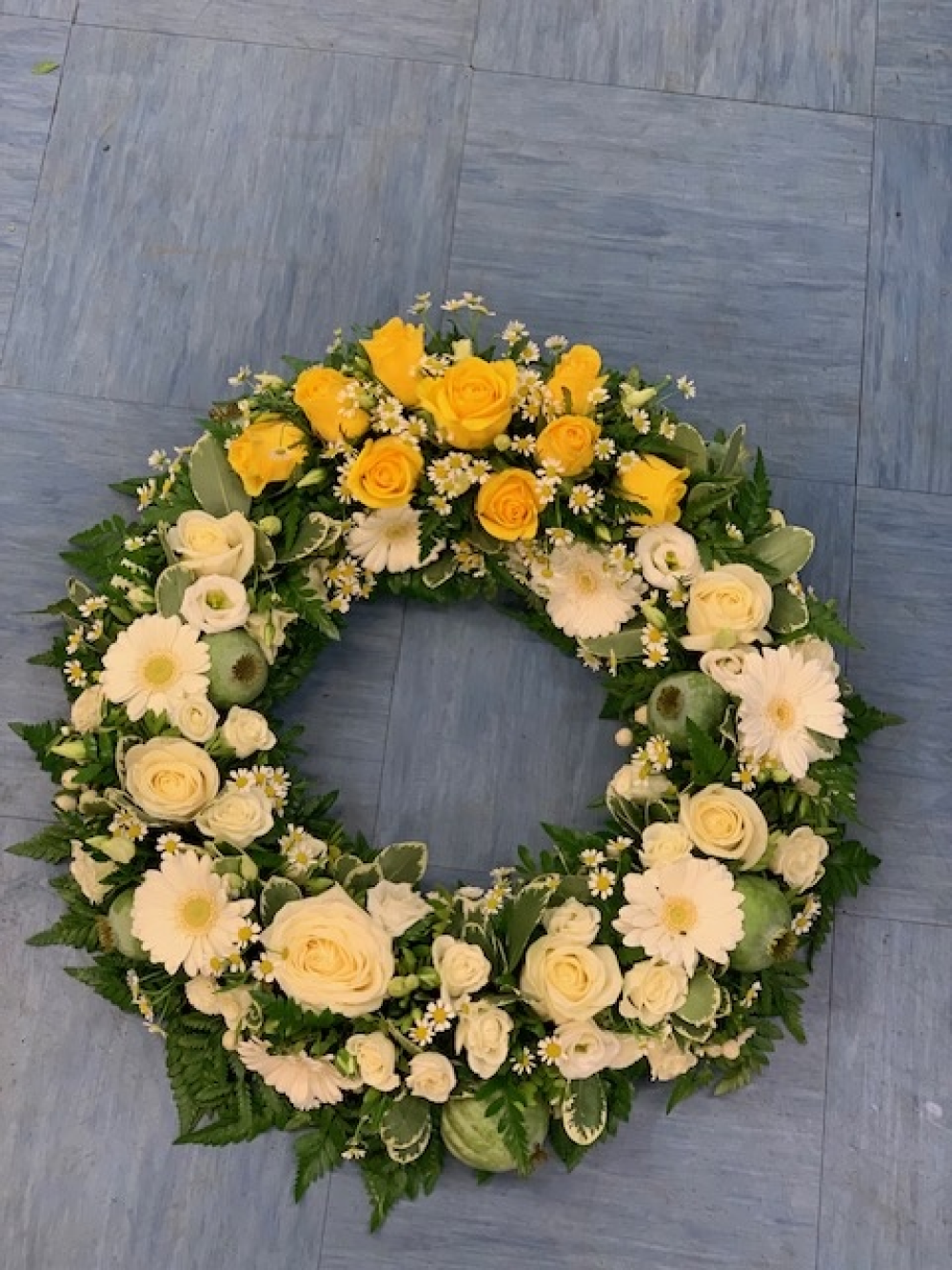 Loose Wreath Customers Choice