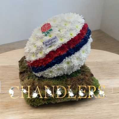 Rugby Ball - Sports Tribute Rugby Ball
