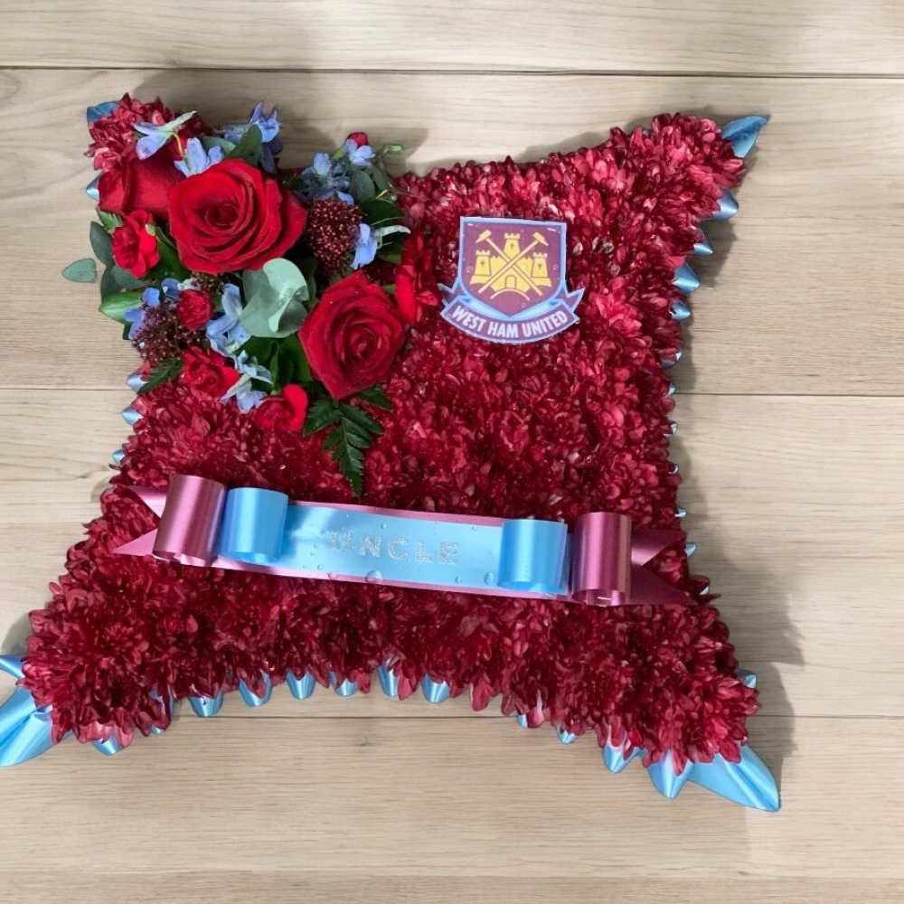 West Ham Cushion