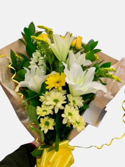 Yellow And White Sheaf - Sheaf Yellow And White
Other Colours Available