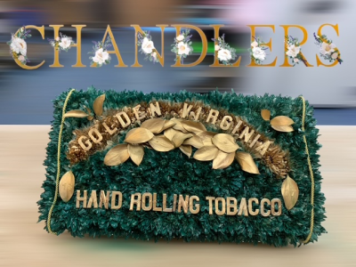Golden Virginia - Bespoke Tribute