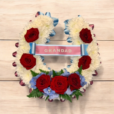 Horse Shoe - Horse Shoe Tribute 
Other Colours Are Available