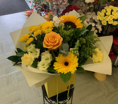 Summer Yellow - Pretty Bouquet Of Shades Of Different Yellow Flowers