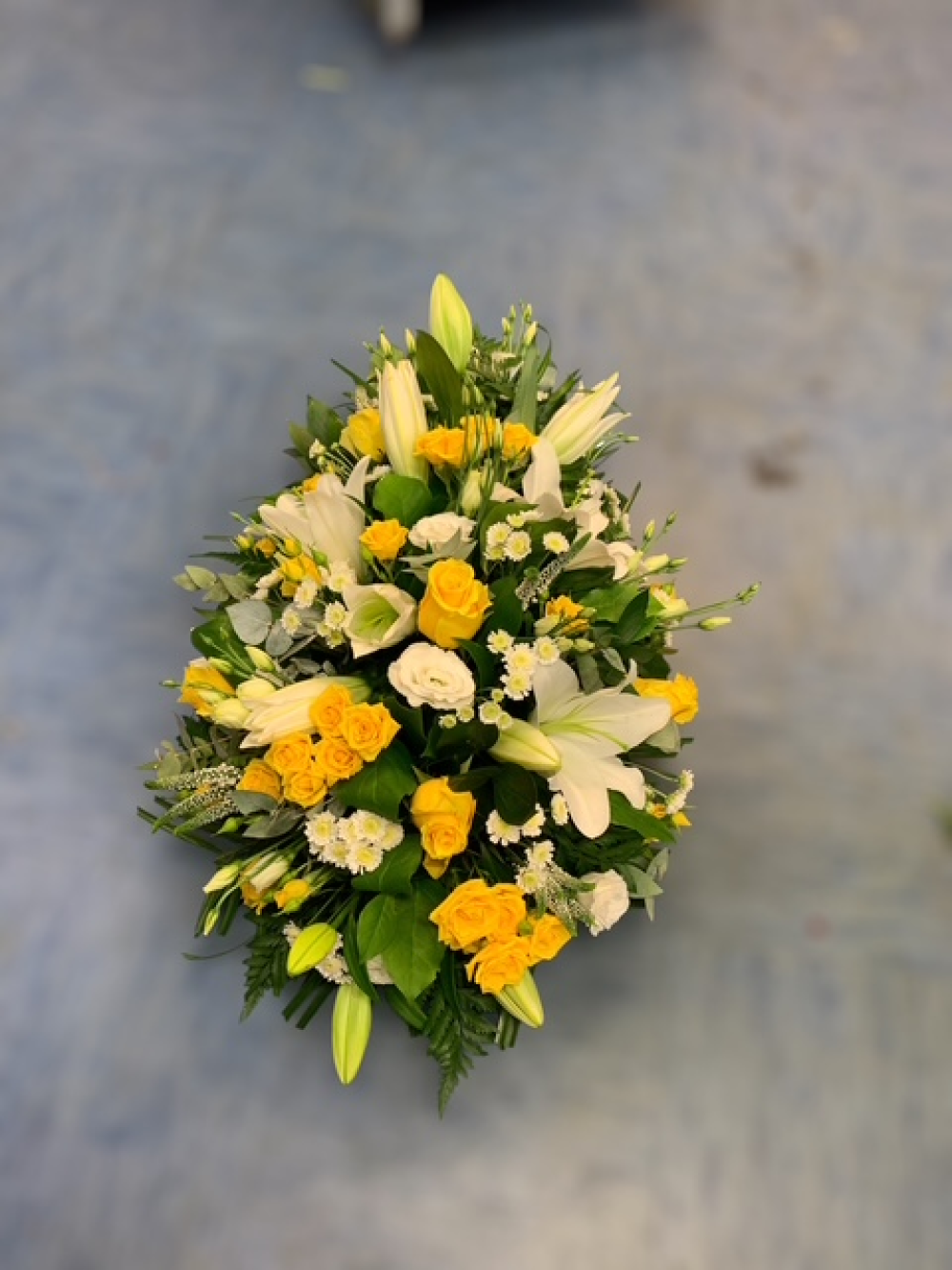 Yellow And White Oasis