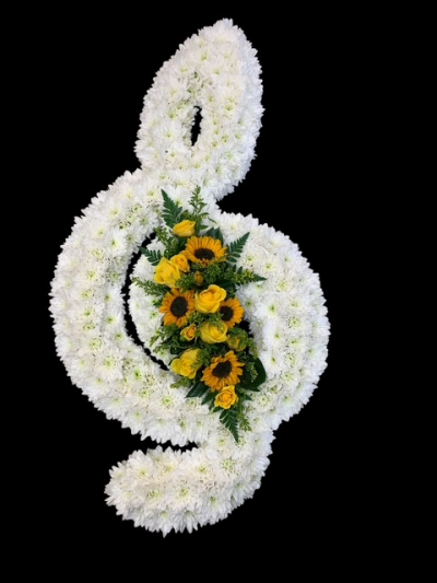 Treble Clef - Musical Note