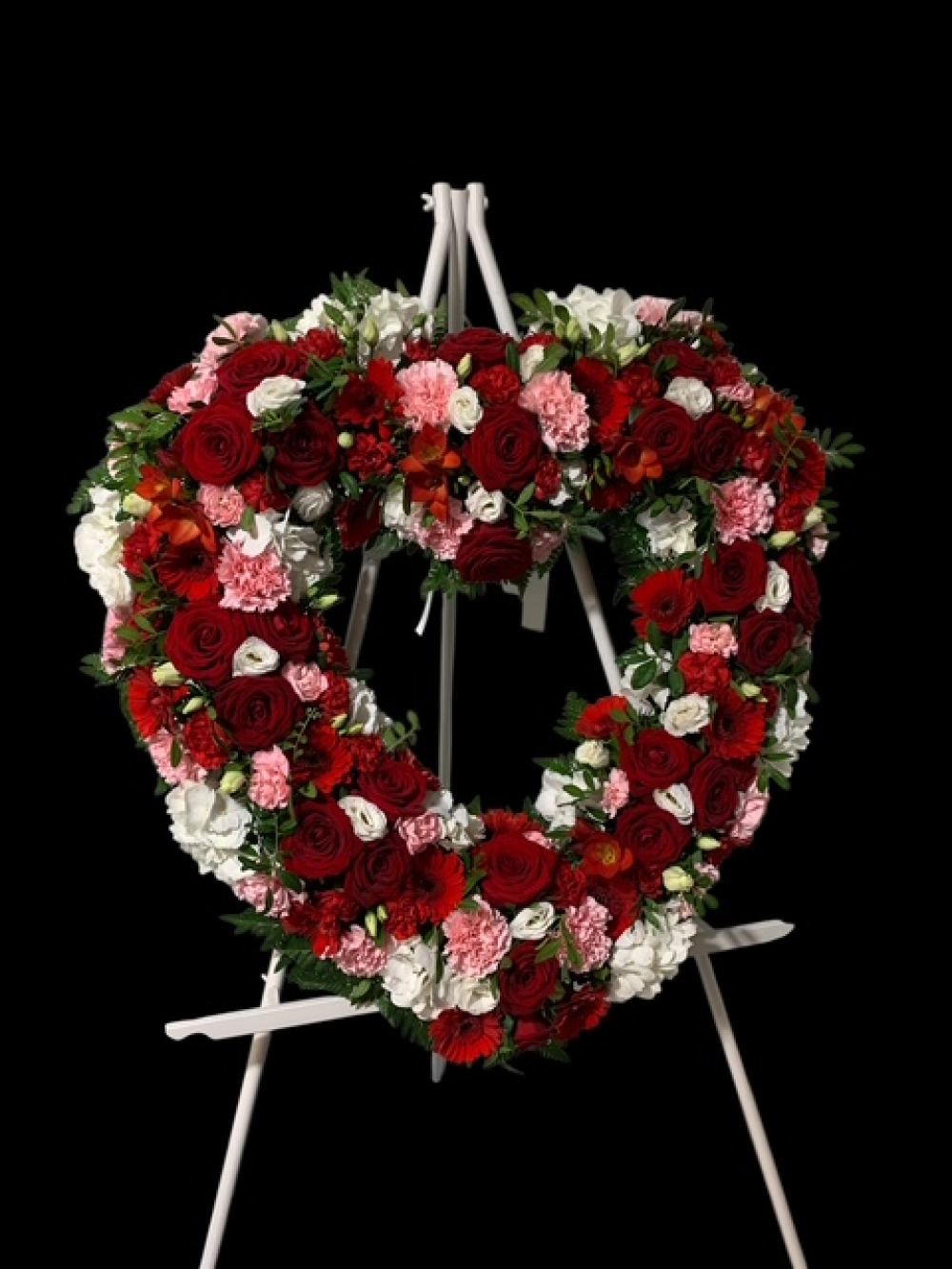 Extra Large Heart On Pedestal