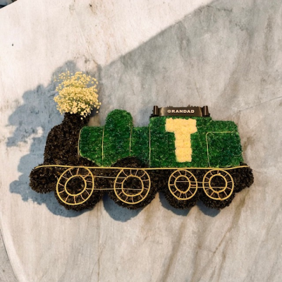 Steam Train - Train Tribute 
Bespoke For You To Choose Your Own Colours