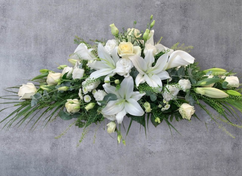 Double Ended Oasis Classic White