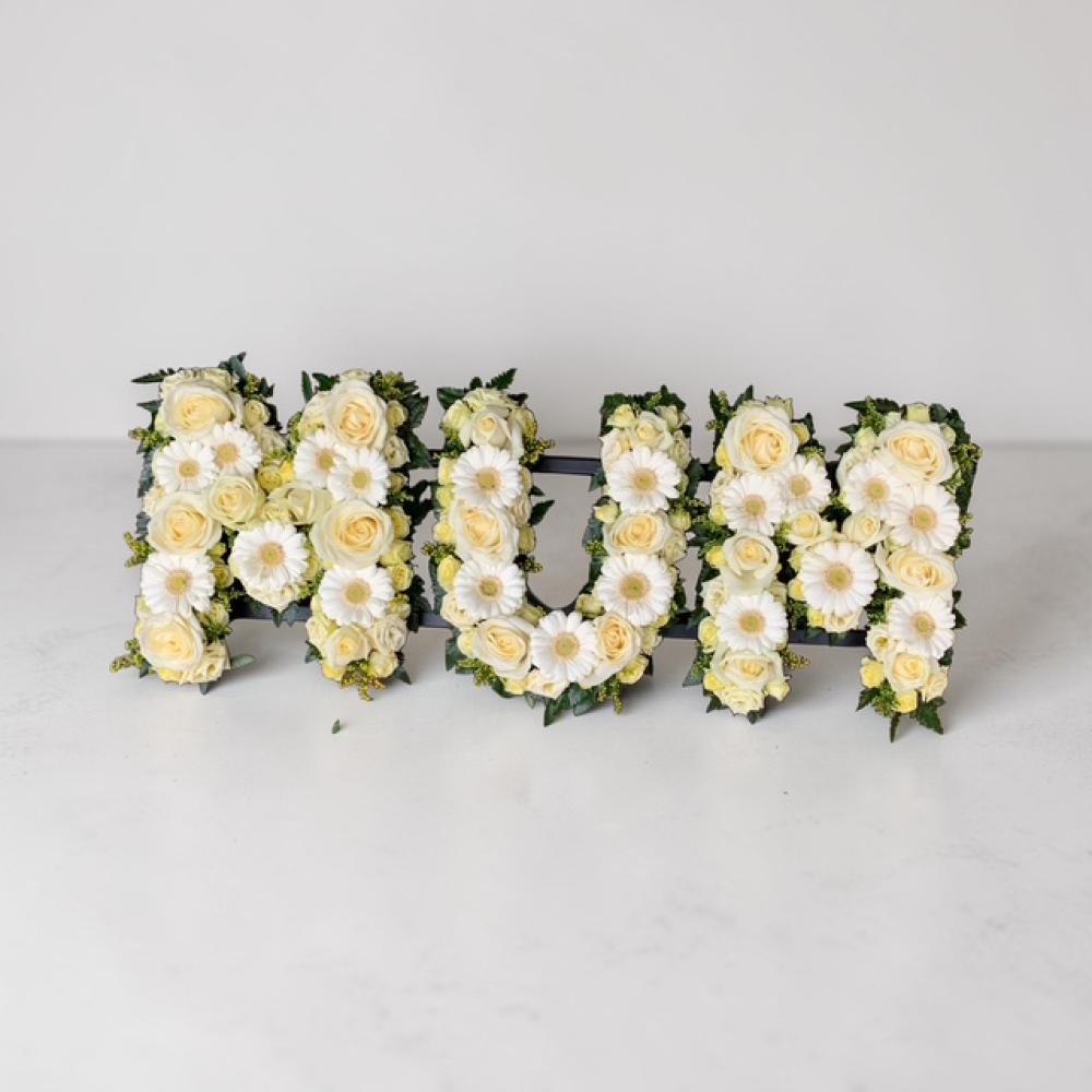 Loose Arrangement Funeral Tribute Mum